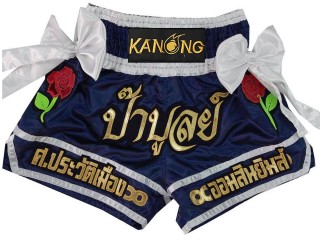 Custom Kanong Muay thai Shorts : KNSCUST-1177